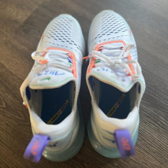 Nike Air Max 270 "Olympic Rings" - Picture 3 of 3
